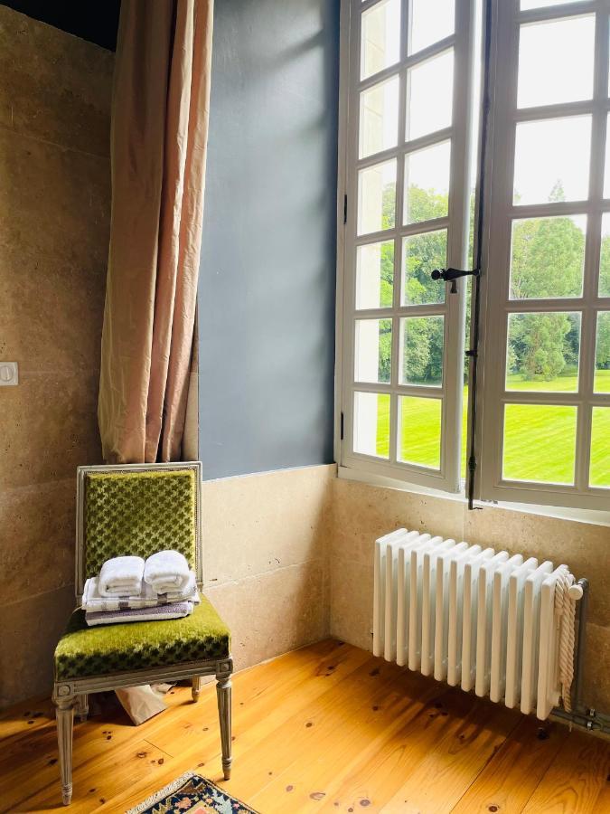 Chateau De Trebons Grainville-Ymauville Εξωτερικό φωτογραφία