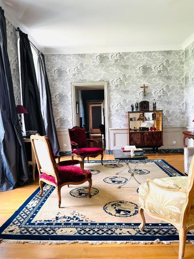 Chateau De Trebons Grainville-Ymauville Εξωτερικό φωτογραφία